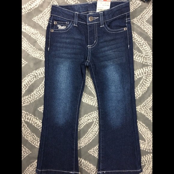 girls embellished jeans